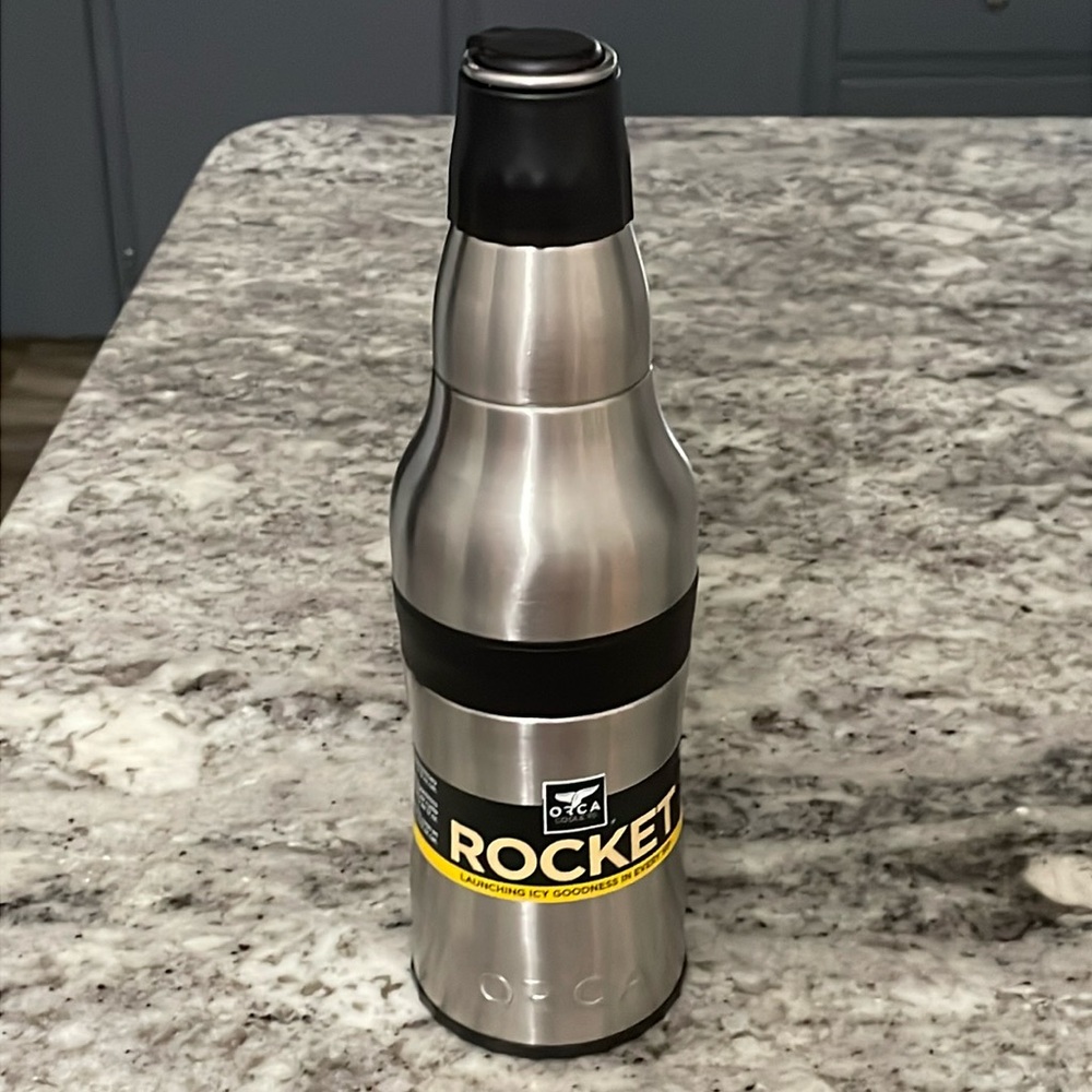 Orca rocket insulated water bottle